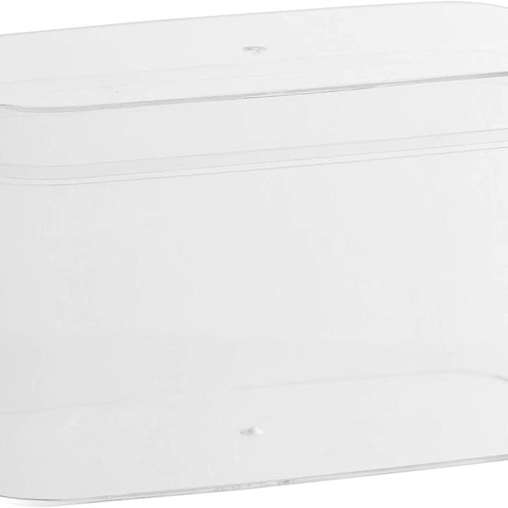 Clear Acrylic Boxes 8 Pack 4.75"X2.25"X2.75" for wholesale by Hammont