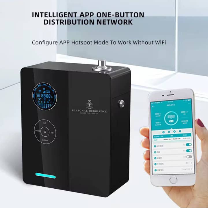 Seasonal Redolence - Wholesale Electronic Diffuser - Luxury Small Hvac Diffuser
