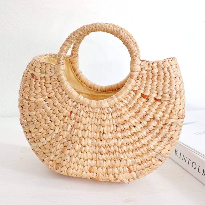 KAWEE - Straw Basket Bag for wholesale by Thaihomeshop