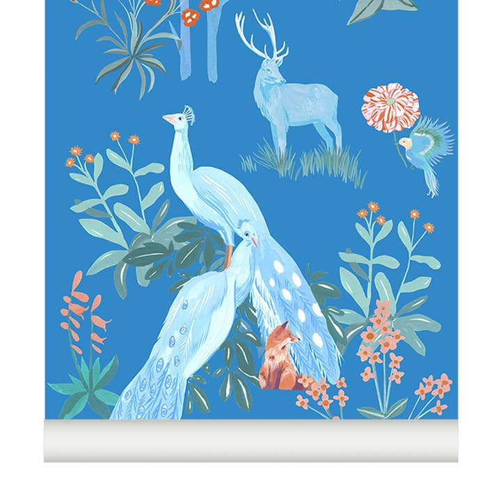 YUTOPIA Frosted Color Wallpaper for wholesale by Little Cabari