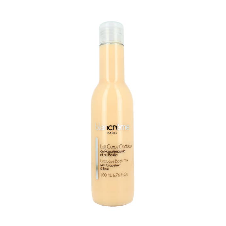Blancreme Body Milk - Grapefruit & Basil 200ml for wholesale by Blancrème Paris