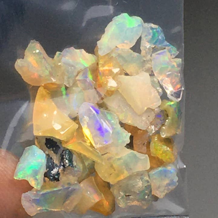 Wildheart Crystals - Wholesale Spiritual Stone/Crystal - Fire Opal Lot 13.1 ct9