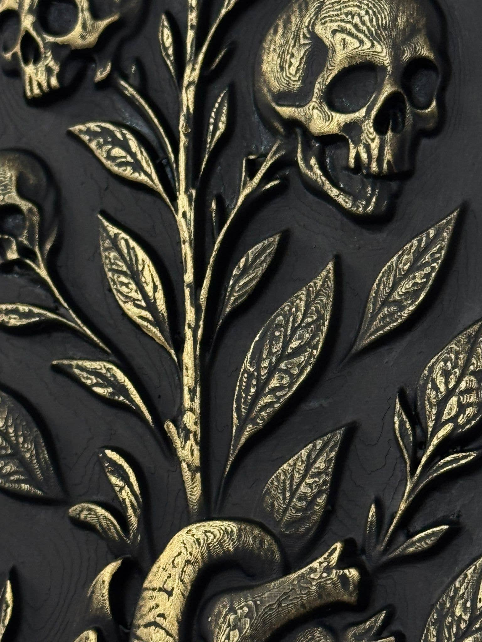 G7T6 - Wholesale Plaque - Snapdragon Life and Death Wall Plaque Gallery Wall Decor7