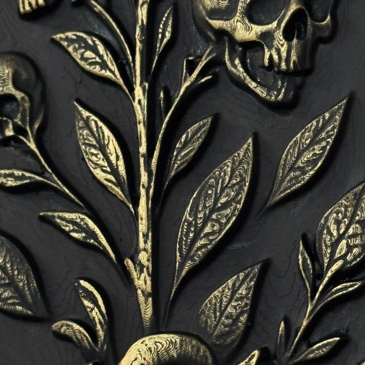 G7T6 - Wholesale Plaque - Snapdragon Life and Death Wall Plaque Gallery Wall Decor7