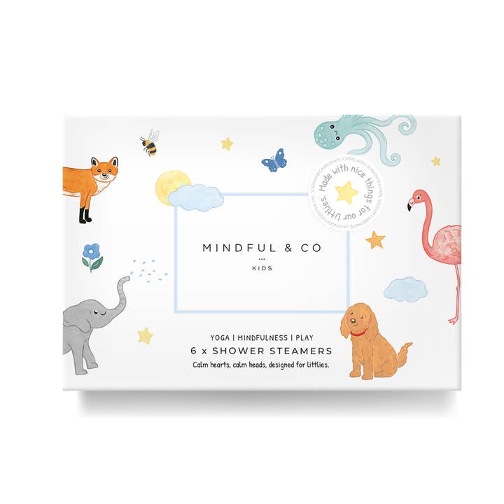 Mindful and Co Kids USA - Wholesale Shower Steamer/Bomb - Sensory Shower Steamers