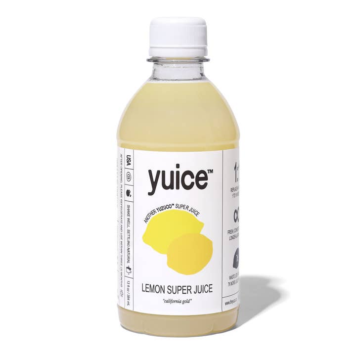 Jus Super Citron (13oz) pour la vente par YUZUCO