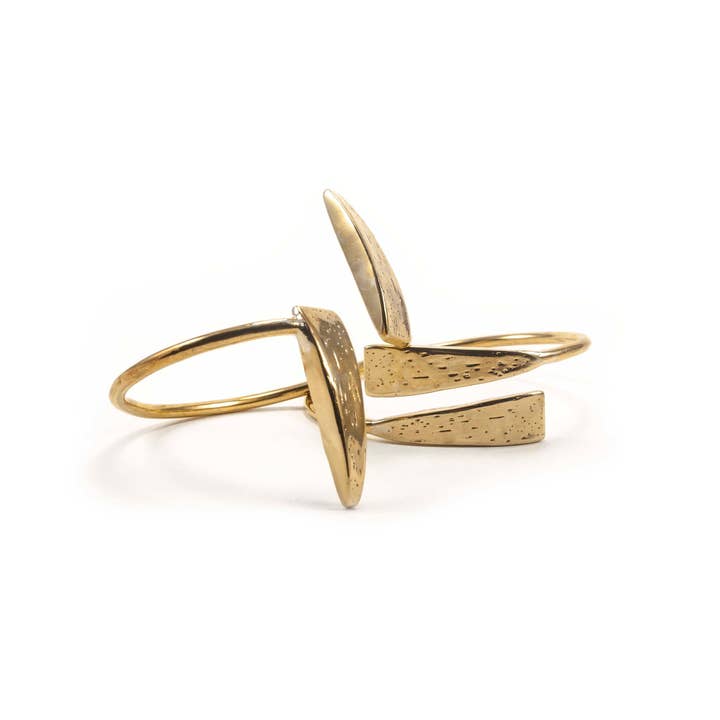 Pyramid Bangle Iii for wholesale by Rebecca Nadler Designs