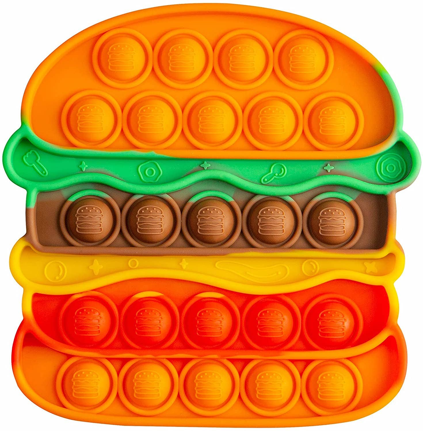 Toyarina - Wholesale Fidget Toy - Kids - Fast Food Pop It Fidget Kids Back to School Toy1