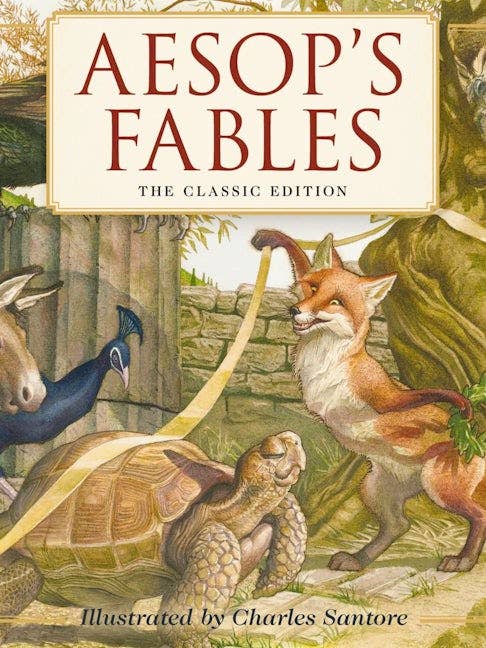 Aesop’s Fables (Board Book–Classic Edition) for wholesale by HarperCollins Focus