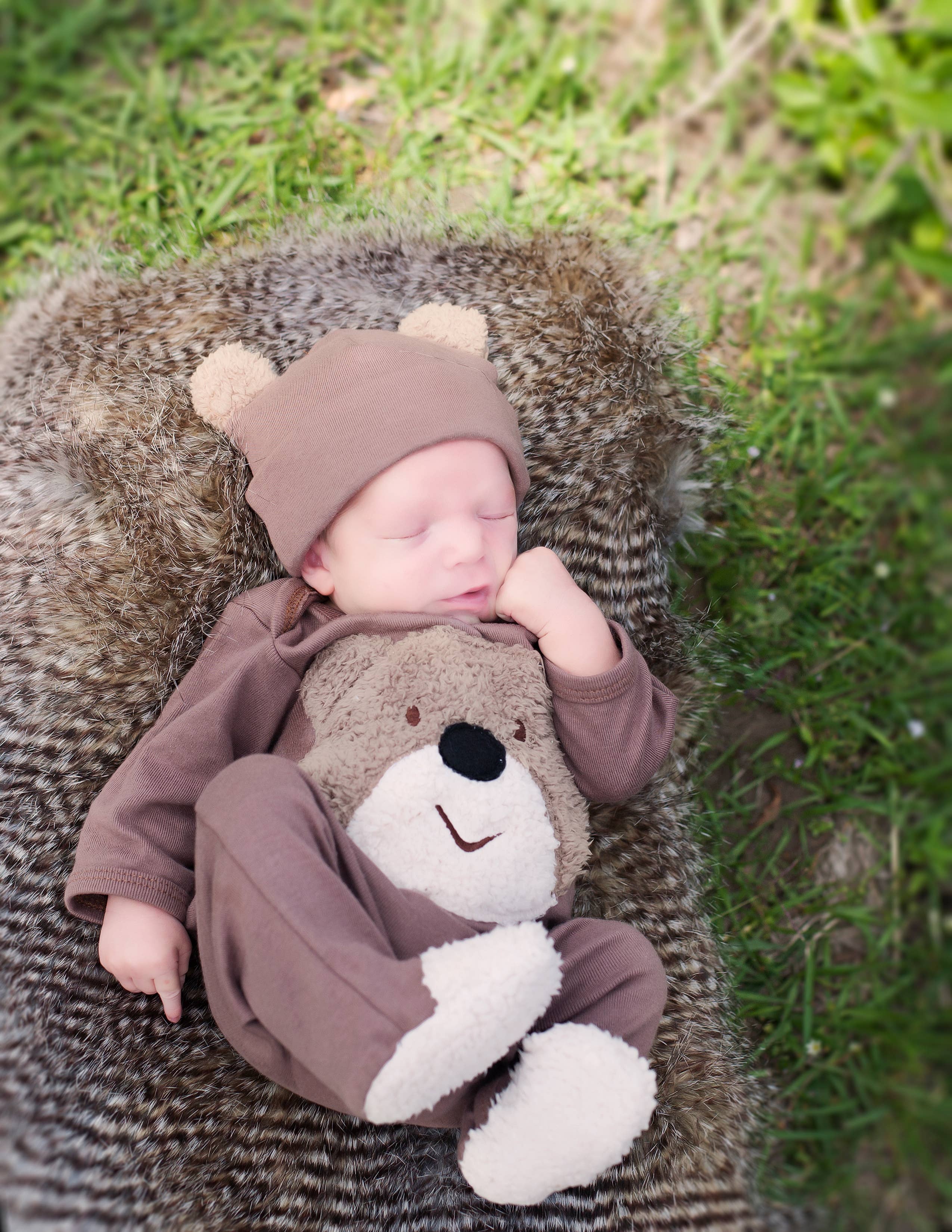 Haute Baby – wholesale Byxdress - Baby – Haute Baby Bear Wear Boys Footie för spädbarn och småbarn3