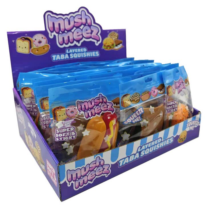 Beverly Hills Teddy Bear Company - Wholesale Squishy Toy - Kids & Baby - 1 Pack Assortment MushMeez Taba Squishies8