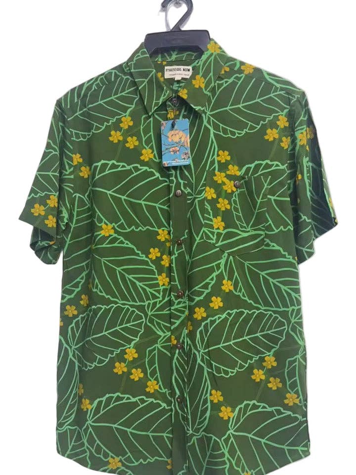 Mens Aloha Tee for Lahaina Community Land Trust for wholesale by Paradise Now Hawaiʻi