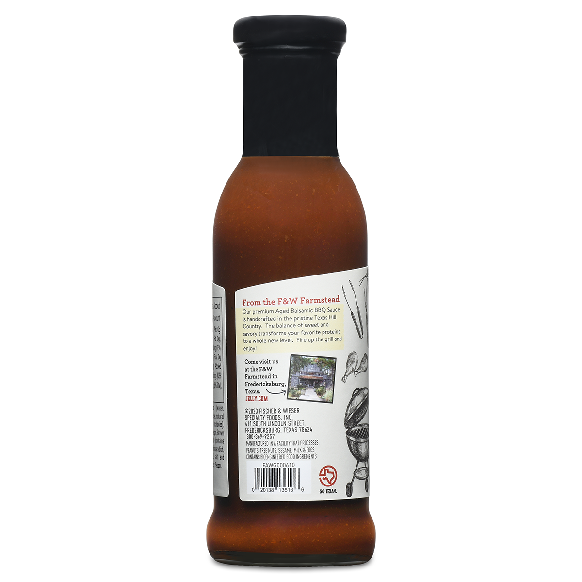 Fischer & Wieser - Wholesale BBQ Sauce - Aged Balsamic BBQ Sauce2