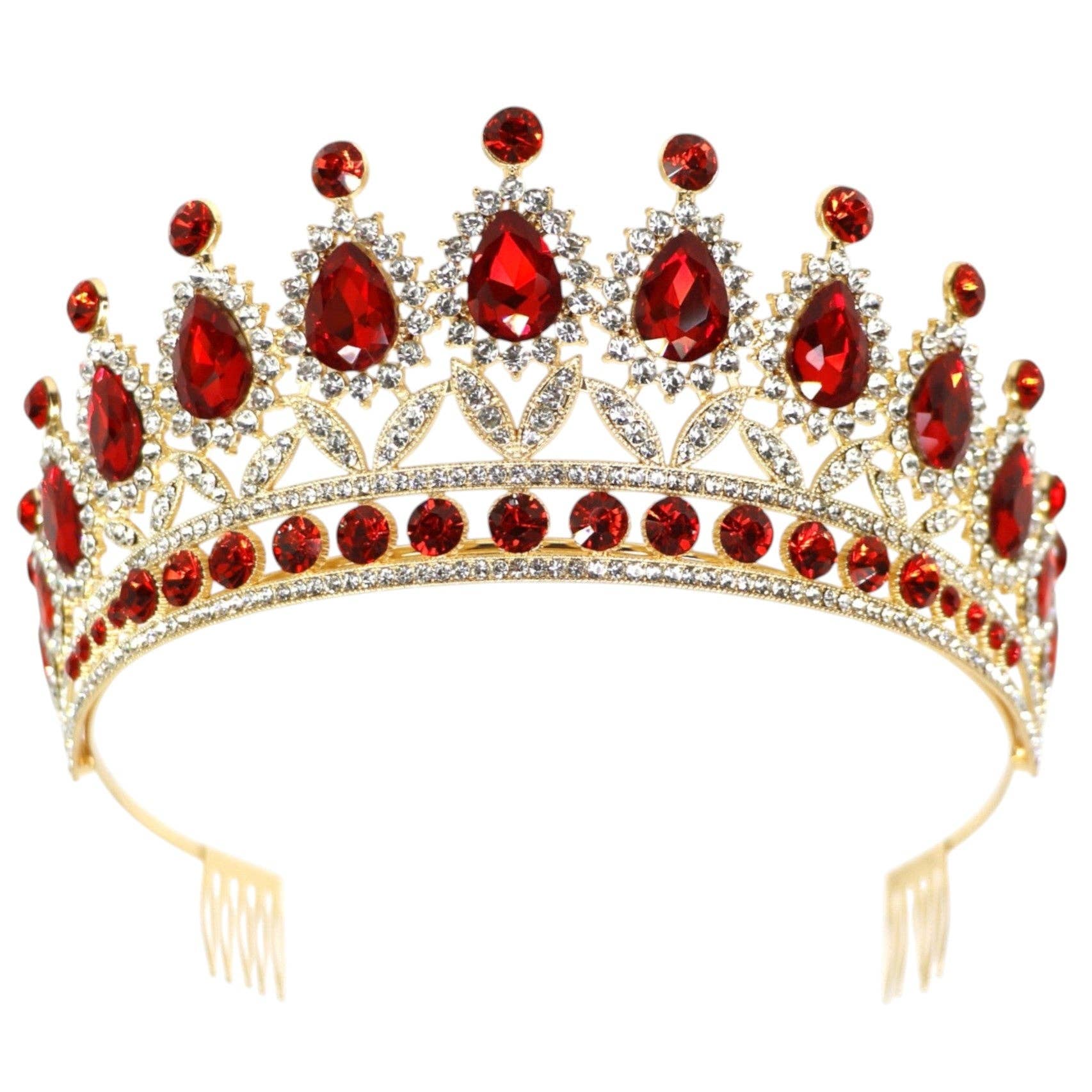 TAPA fashion – Engroshandel Tiara – Kvinder – Krystal Tiara Krone HT0879 (1STK)4