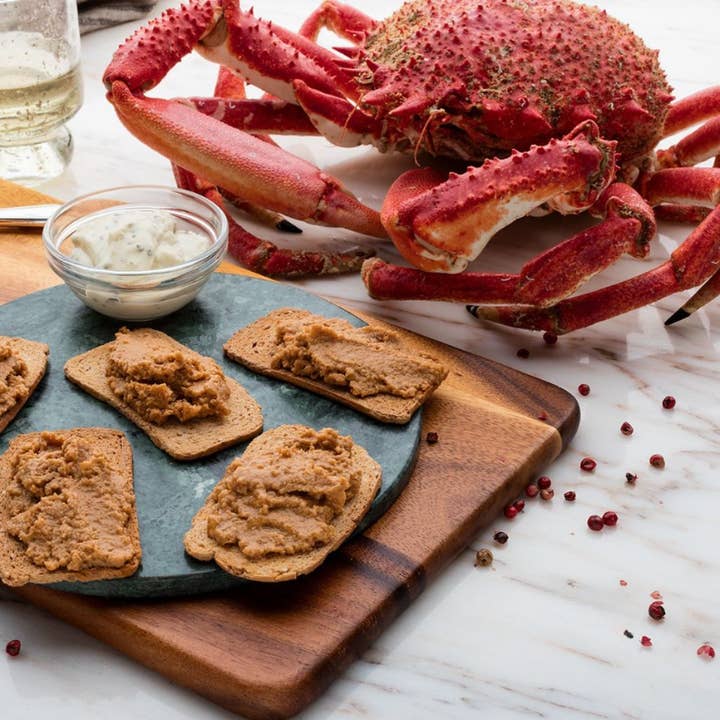 LE GOURMET CENTRAL - Wholesale Tinned Fish - Agromar Spider crab Pâté - 3.52oz (100g)1