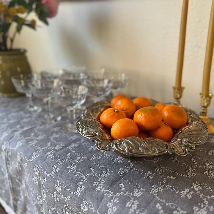 Kensington Barry - Wholesale Tablecloth - Augusta Lace Tablecloth - Manor13