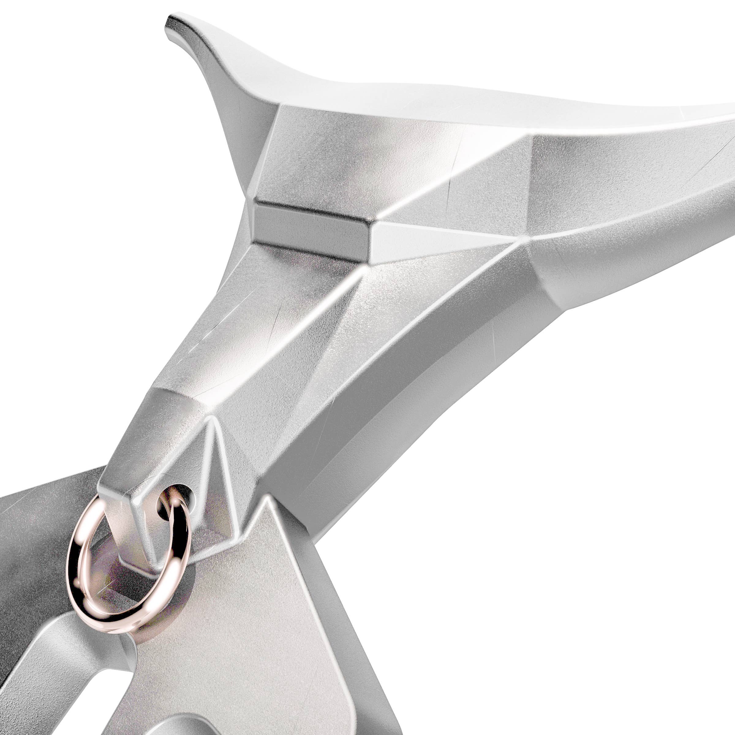 Fox Run Brands - Wholesale Kitchen Fork - Outset El Matador Meat Fork, Stainless Steel, 7" x 4.75"7