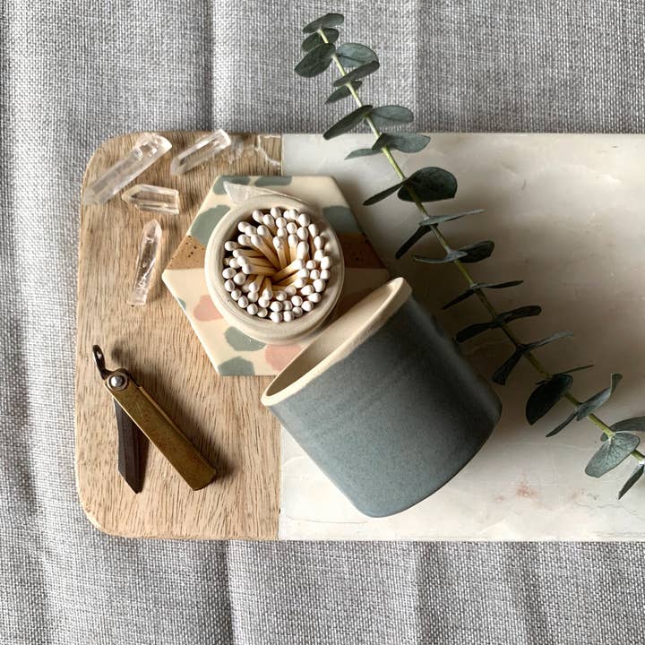 Sift Ceramics - Wholesale Match Holder - Matchstick Striker6