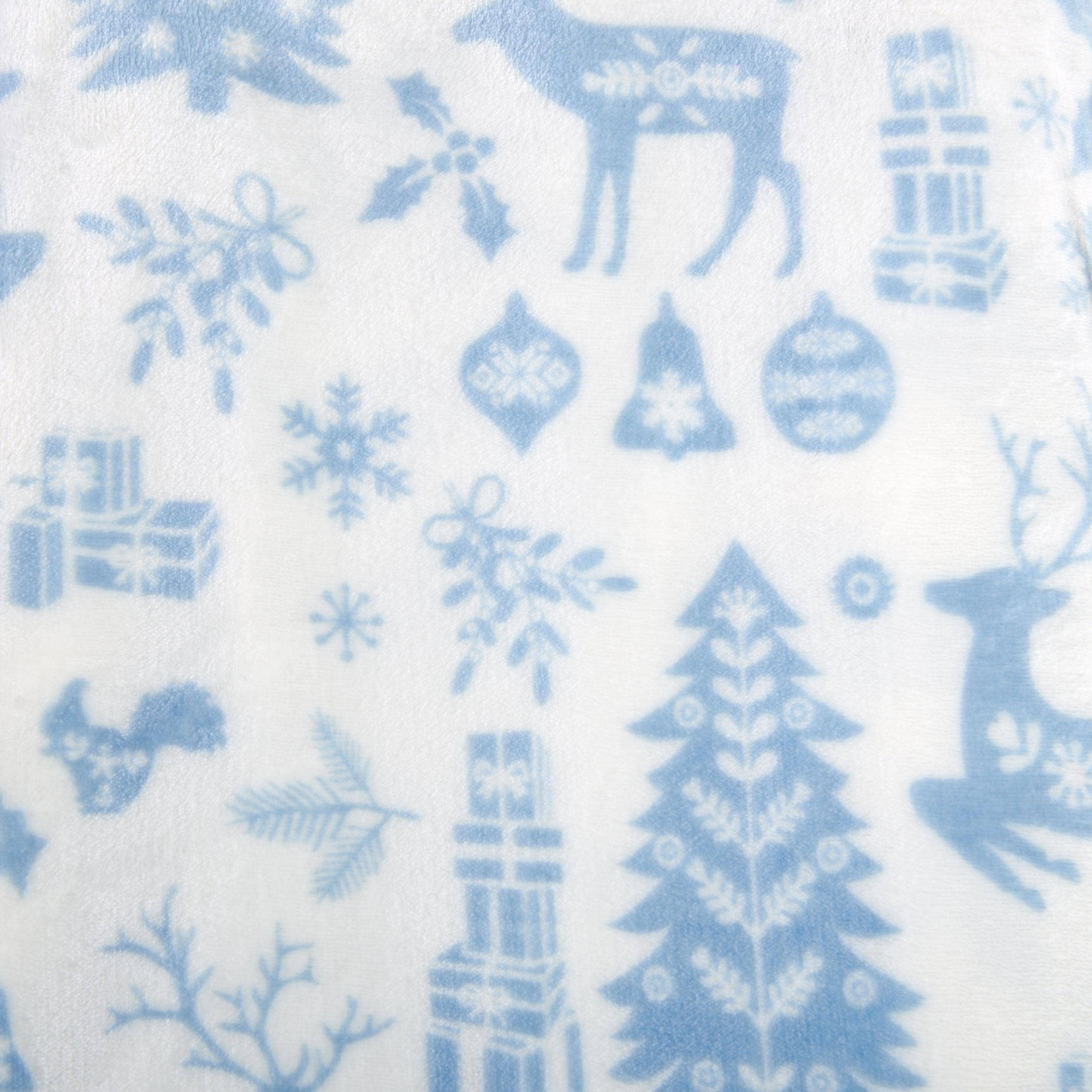 BH Collective - Wholesale Throw Blanket - Throw Blanket - Printed Velvet - Pearl Collection28