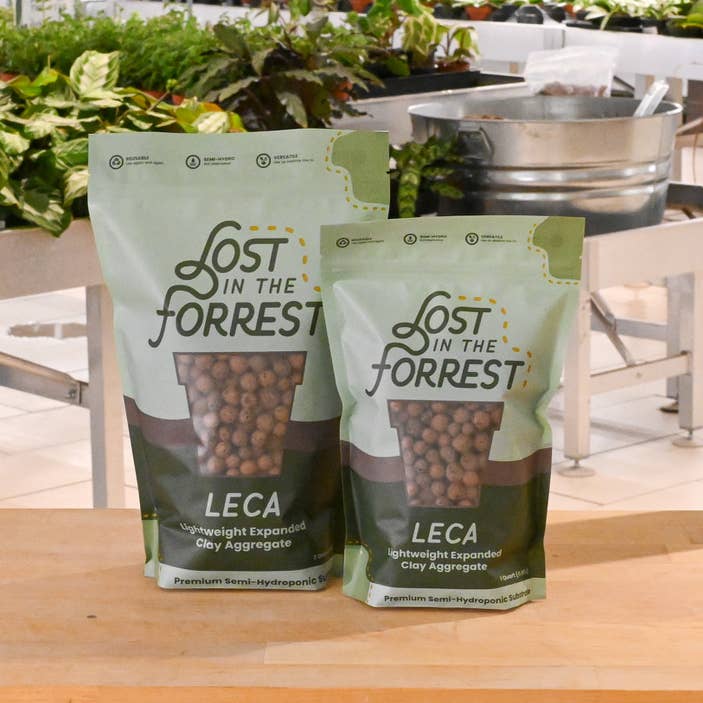 Leca | Lightweight Expanded Clay Aggregate for wholesale by Lost in the Forrest