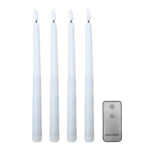 VOS 6-Pack White Flameless Electric Candle at