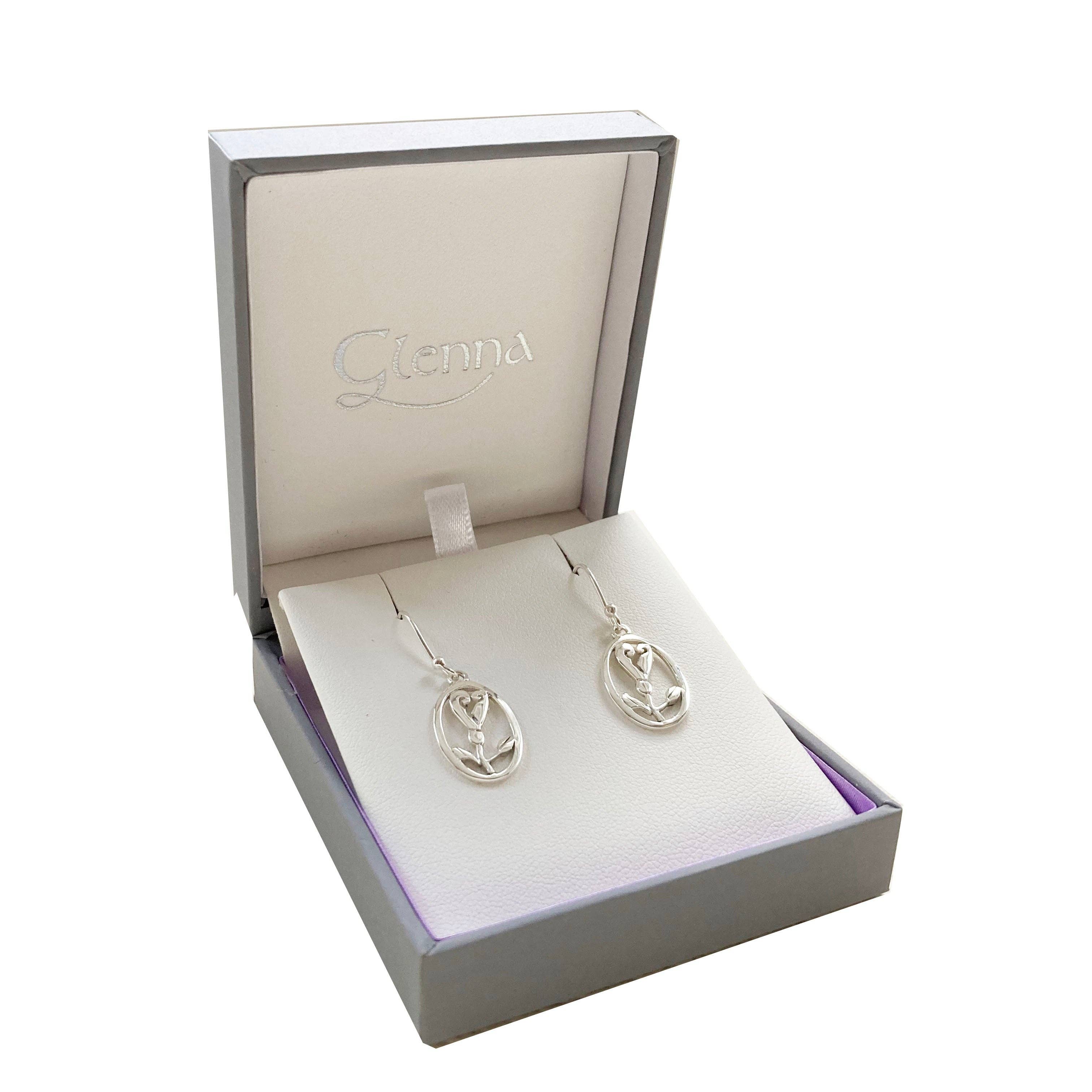 Glenna Studios – wholesale Dangle earrings – Crocus Small Drop Earrings1