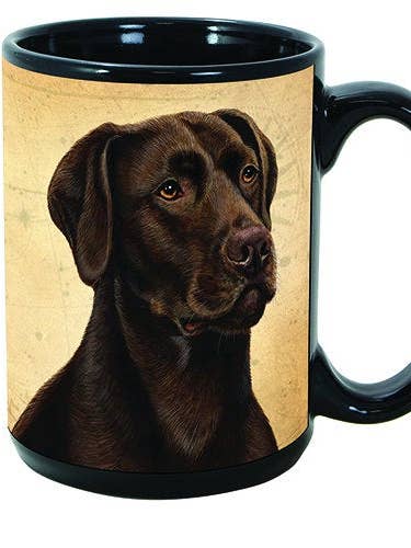 Canecas My Faithful Friend Chocolate Labrador (americano) por atacado de Pet Gifts USA, LLC