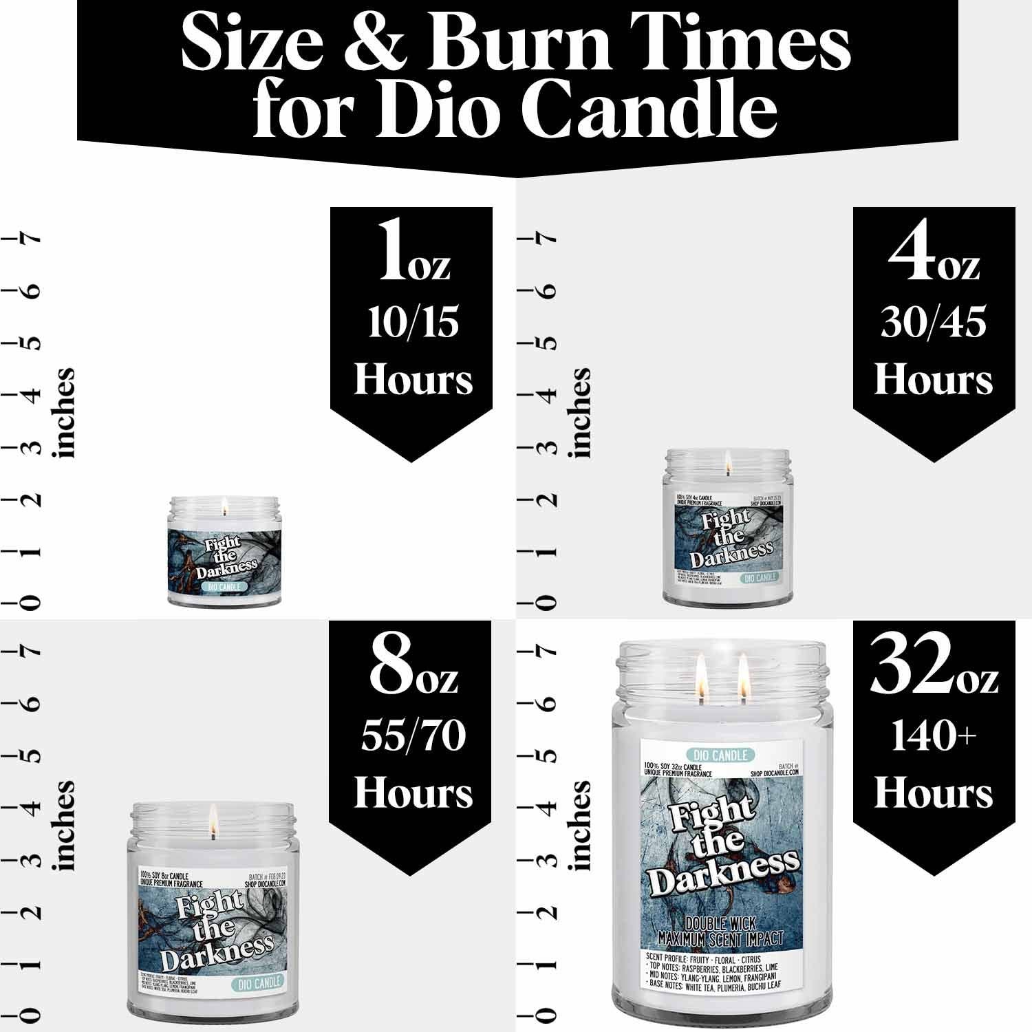 Dio Candle Company – wholesale Jar/filled candle – Fight the Darkness Candle7