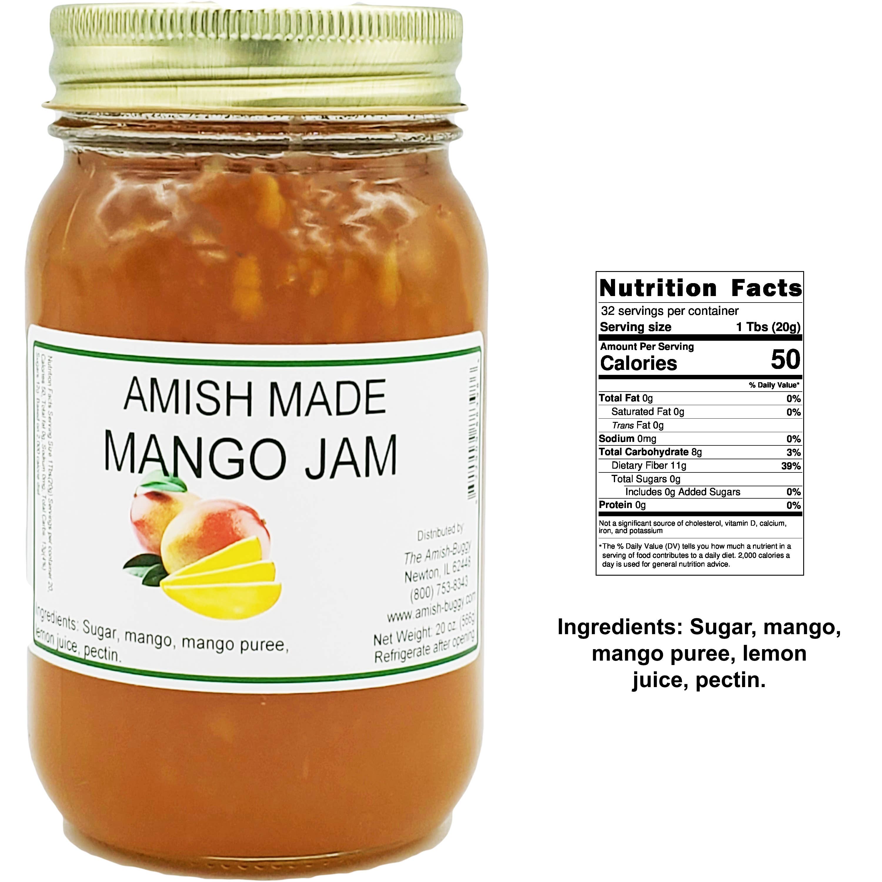 Arndt's Fudgery LLC - Wholesale Jam/Jelly - Amish Made 16 oz. Jam & Jelly24