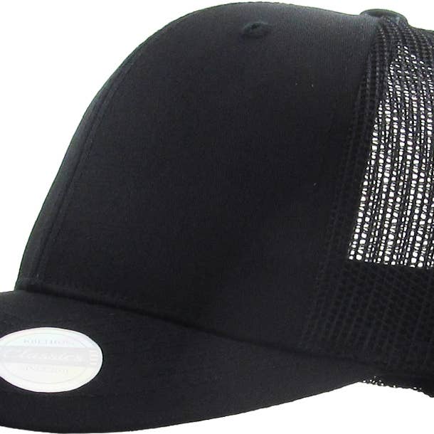 KBETHOS - Wholesale Trucker Hat - Unisex - CLASSIC 6 PANEL MESH BACK
