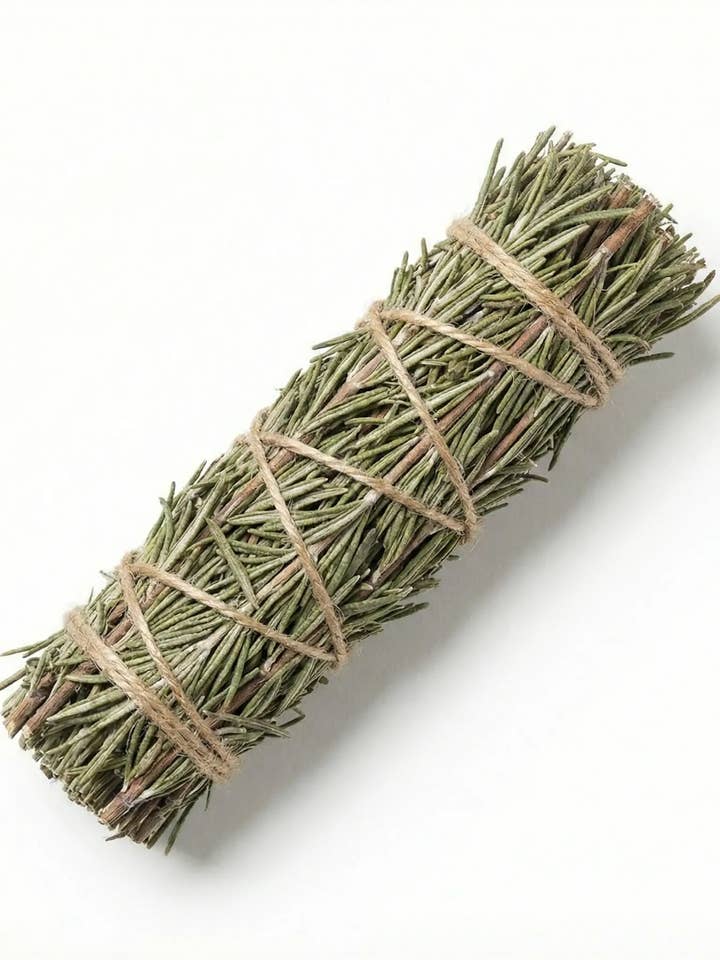 Rosemary Smudge Sticks 6" - (90 Pack) for wholesale by Chestnut Supply