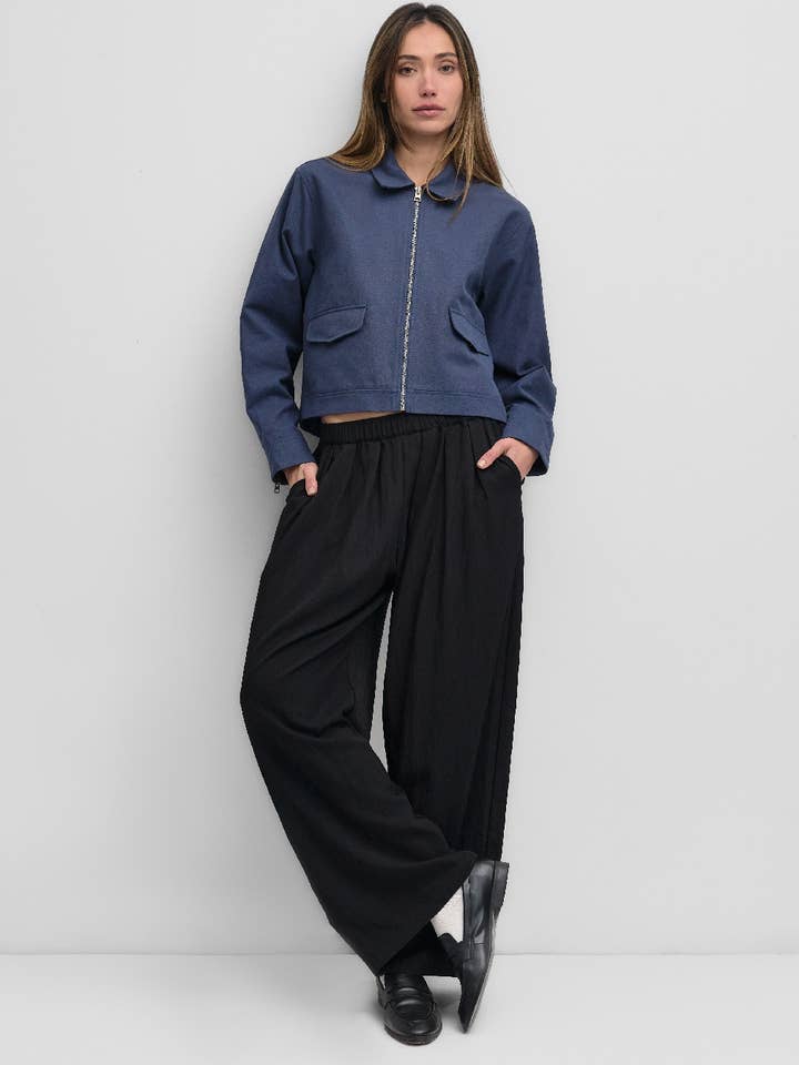 MOD REF - Wholesale Jacket - Women's - The Nyx Jacket | Semi-Cropped Utility Jacket