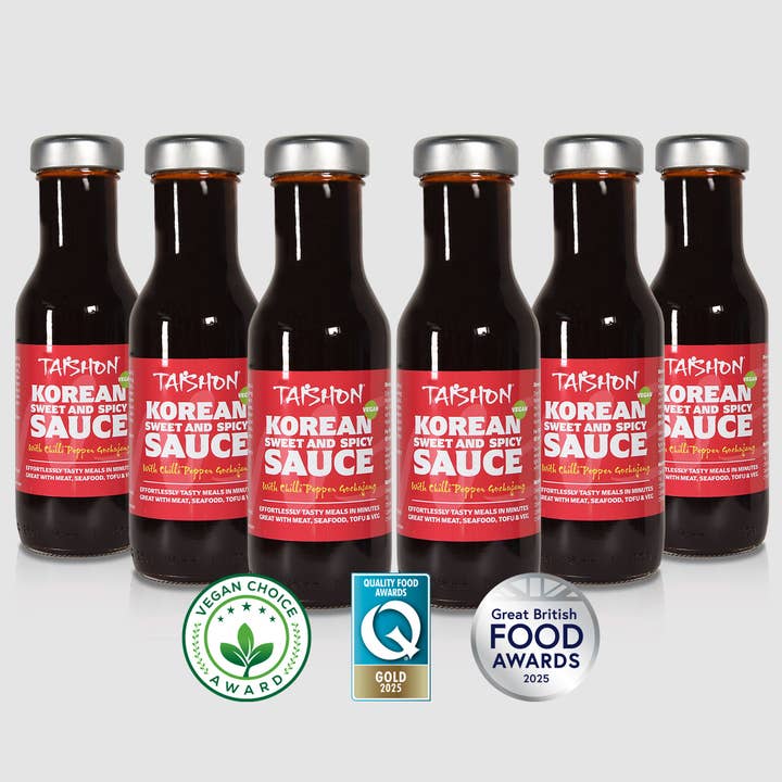 TAISHON KOREAN SWEET AND SPICY SAUCE (CASE OF SIX) (VEGAN) for wholesale by Taishon
