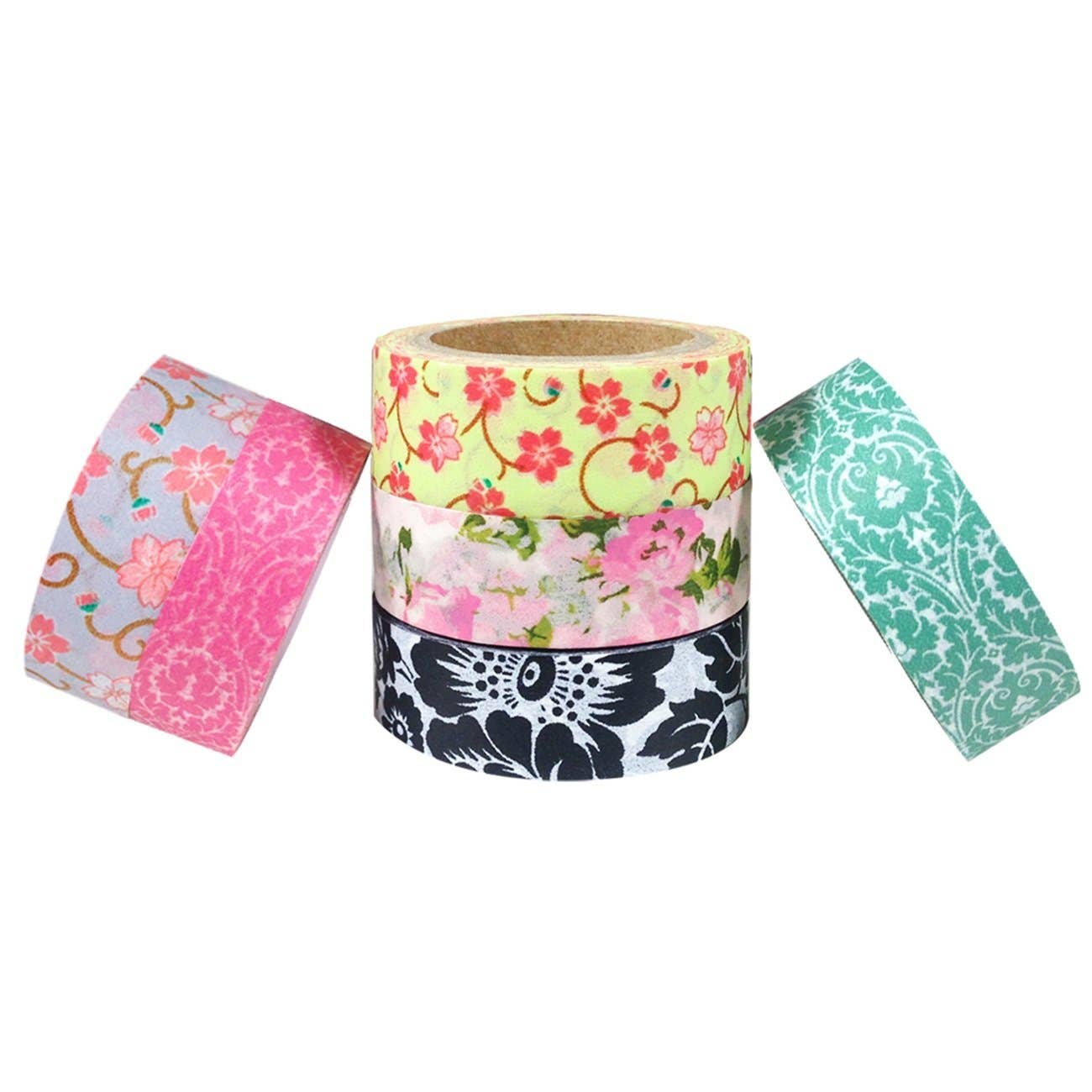 Wrapables.com - Wholesale Washi Tape - Wrapables Japanese Washi Masking Tape Collection, Set of 65