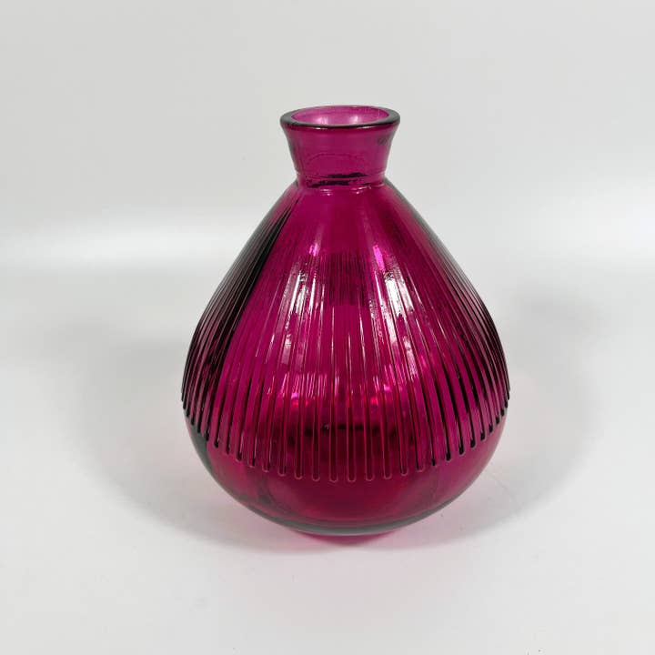 Jarapa - Wholesale Vase - Recycled Glass 18cm Terrassa Bottle Vase5