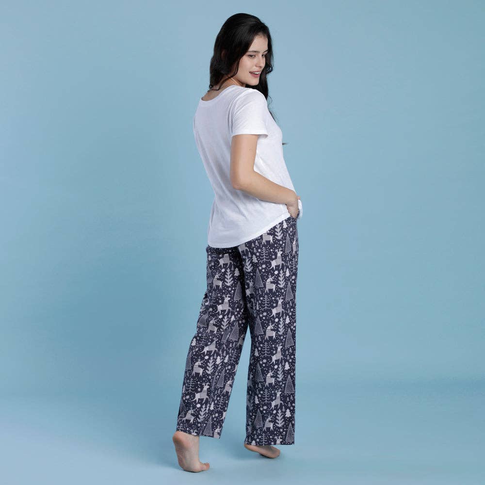 Multi Winter Wonderland Pant in een tas voor groothandel op Faire2