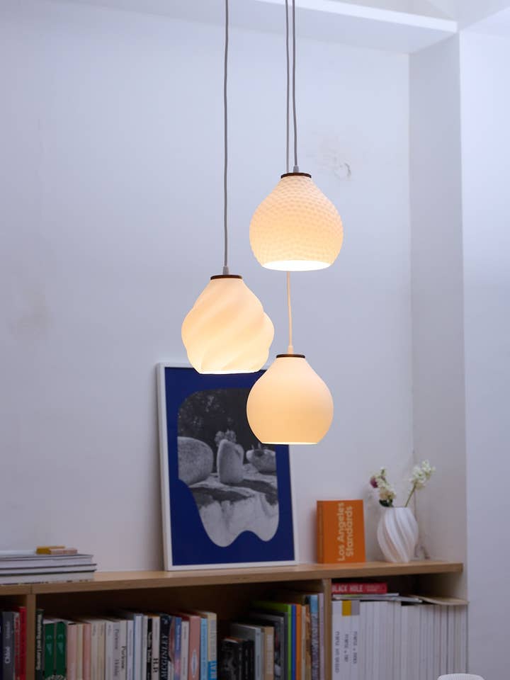 Pendant lamp - Coastal Collection - Organic 3 for wholesale by Coast Fig