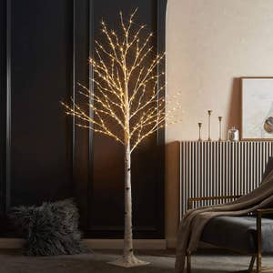 HomArt Gold Luster Feather Tree (20 inch)