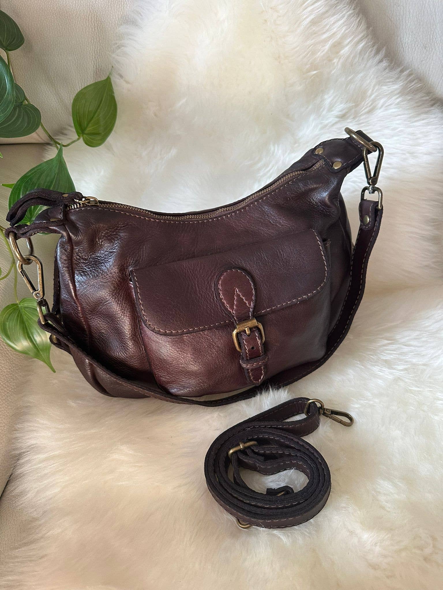 Zhade - Wholesale Shoulder Bag - Women's - MABEL - vintage effect8