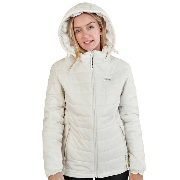 Antarctica Outdoors - Wholesale Puffer Jacket - Women's - ANTARCTICA GEAR Lightweight Heating Jackets, Winter Coat For Women18