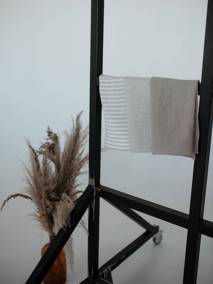 Kitchen Towel KT001 In Neutral Colours for wholesale by Unique Linen