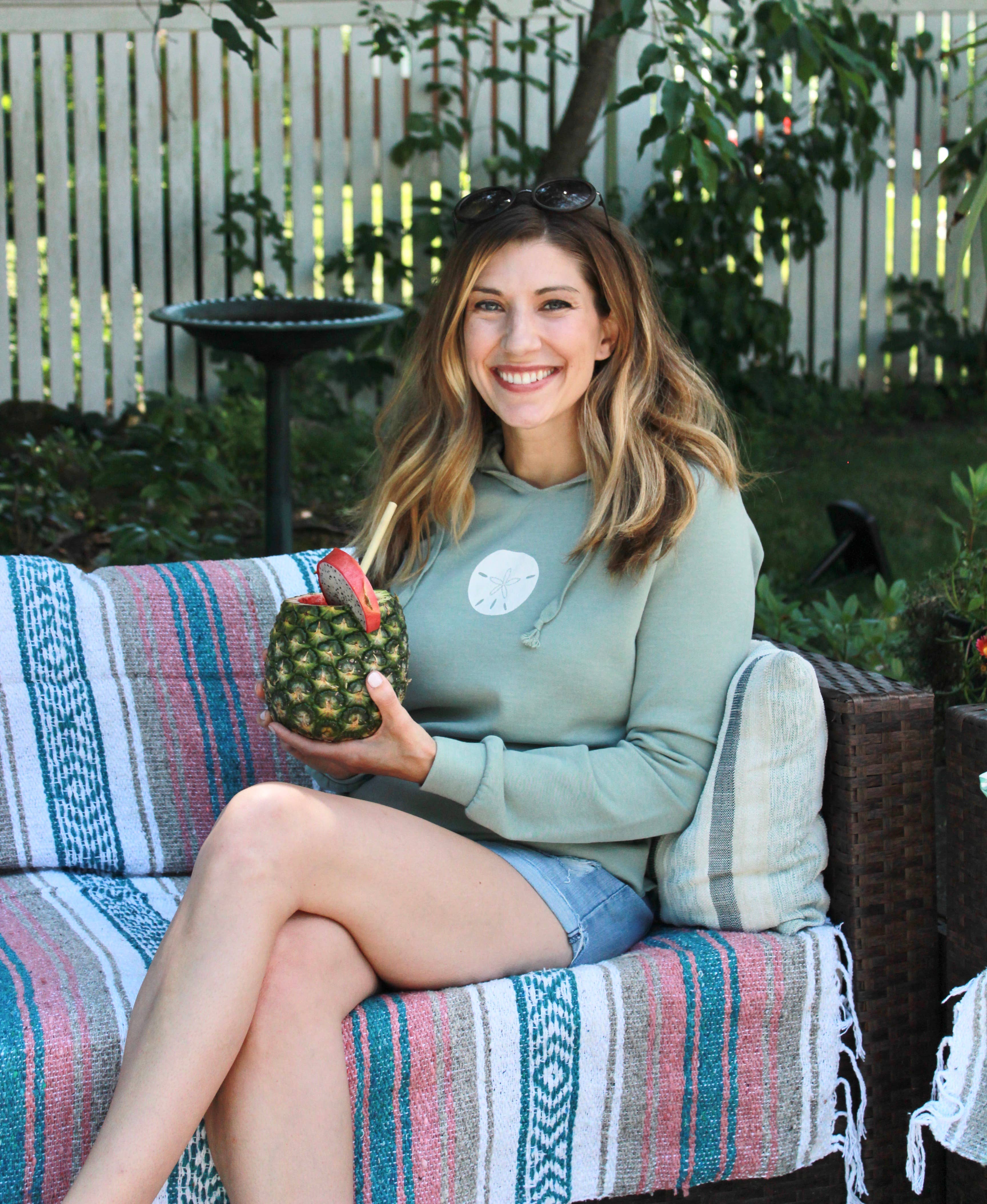 Cinder + Salt - Wholesale Hoodie - Women's - Sand Dollar Beach Hoodie5