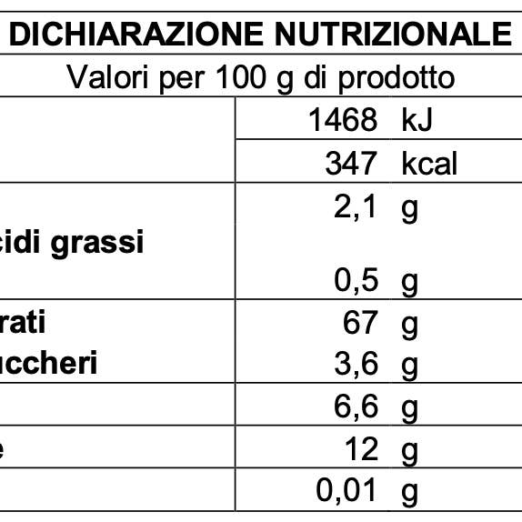 Aldino Srl - Vendita all'ingrosso Pasta - Pizzoccheri Della Valtellina I.G.P. Bio Da Gr. 5001