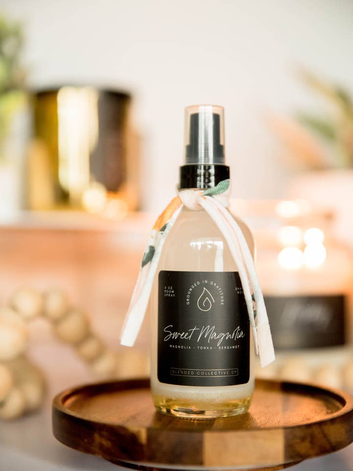 Signature 4 oz. Room Spray for wholesale by Blended Collective Co.