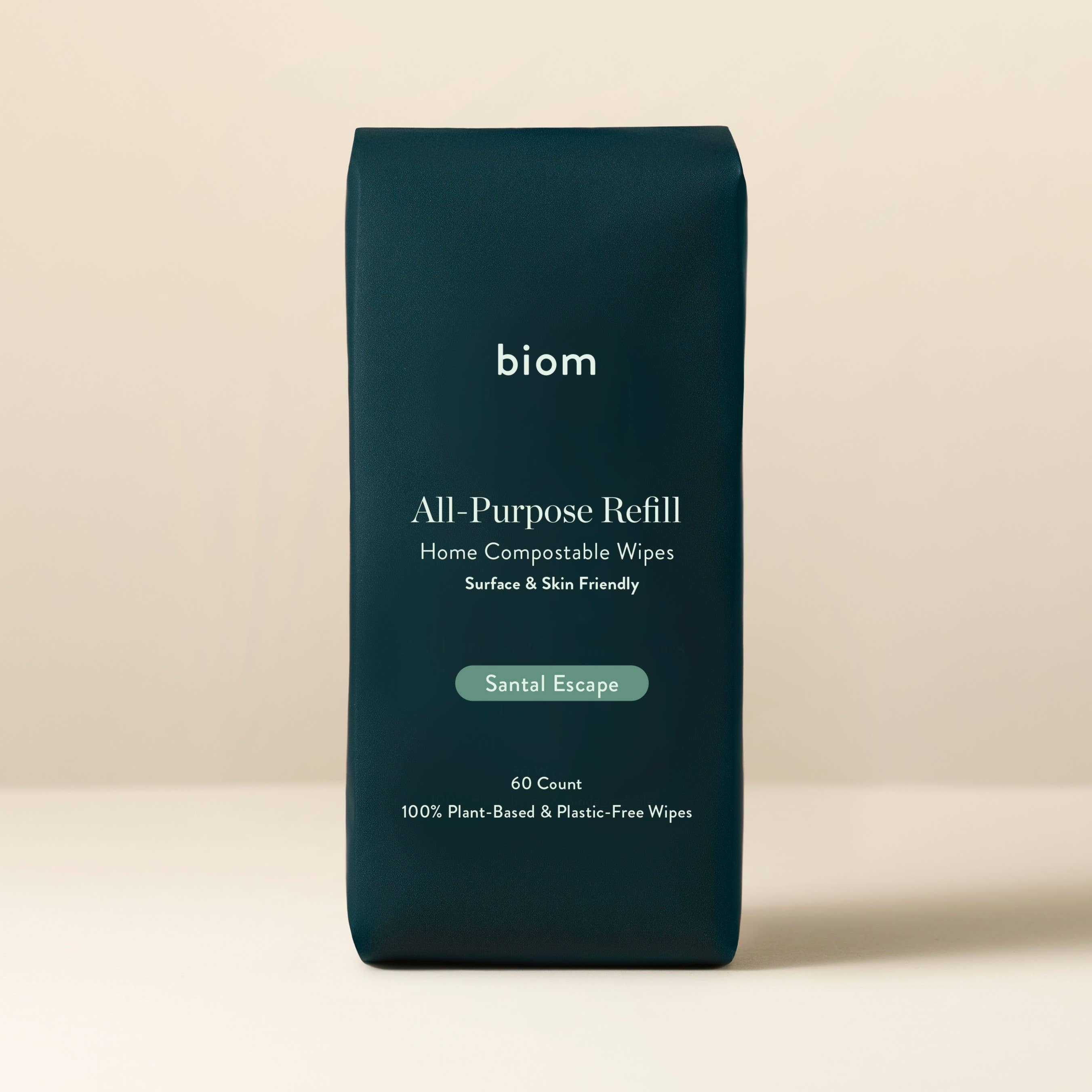 biom - Wholesale All-Purpose Cleaning Wipes - All-Purpose Cleaning Wipe Refill (60ct)0