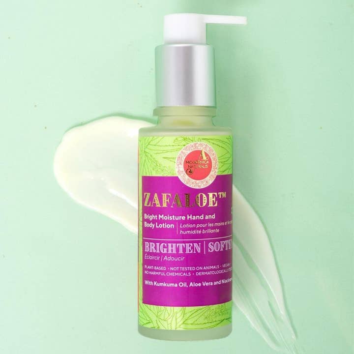 Zafaloe Bright Moisture Hand and Body Lotion for wholesale by The Ayurveda Experience