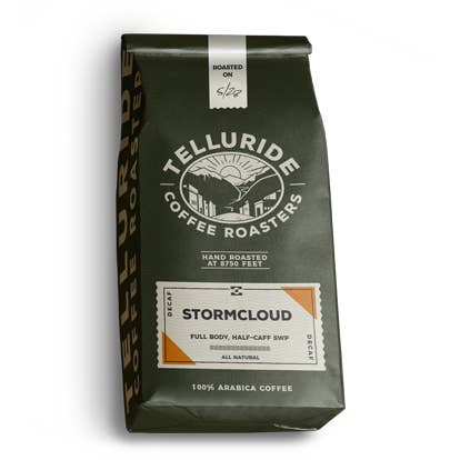 Stormcloud (Half-Caff) pour la vente par Telluride Coffee Roasters