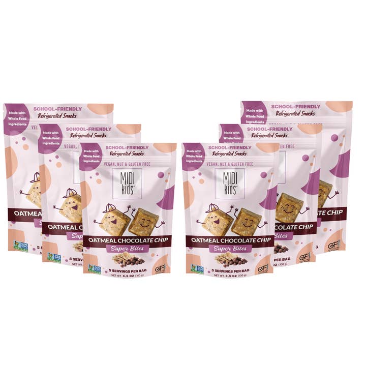 Midi Kids - Oatmeal chocolate chip bites for wholesale by Midi Bites