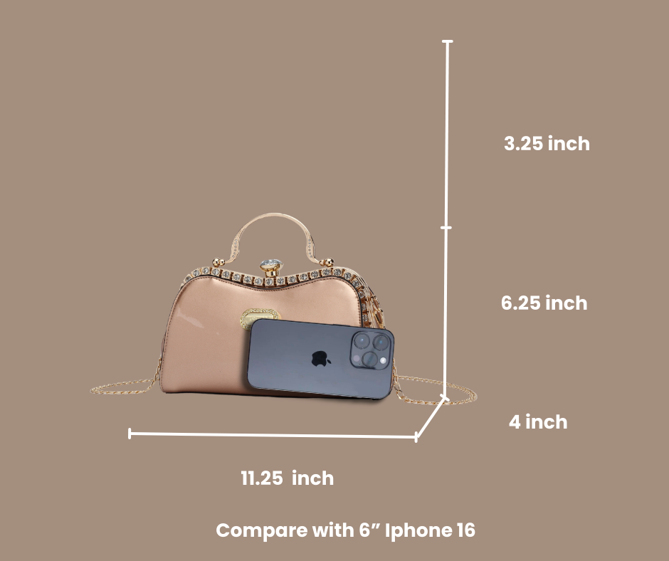 Brangio (Italy) Company Inc. - Wholesale Crossbodytas - Dames - Brangio Glamour Handtas & Avondtas8