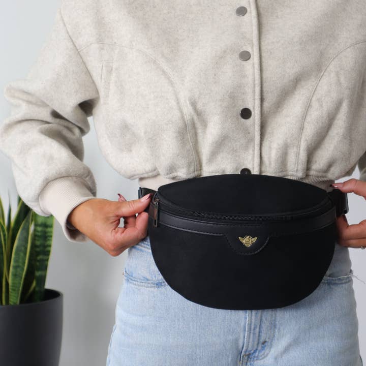 Bolso Hipster Negro - Ónix para venta al por mayor de Bizzi Growin Up! Ltd